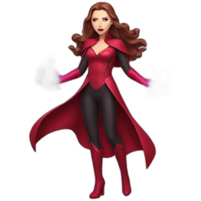 Scarlet witch emoji