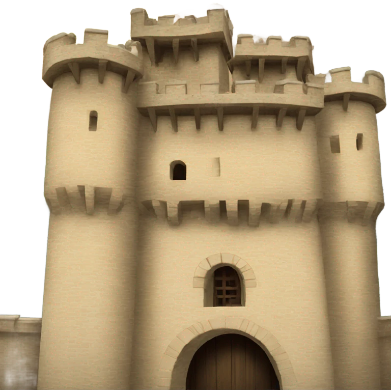 emoji castillo de dulc emoji