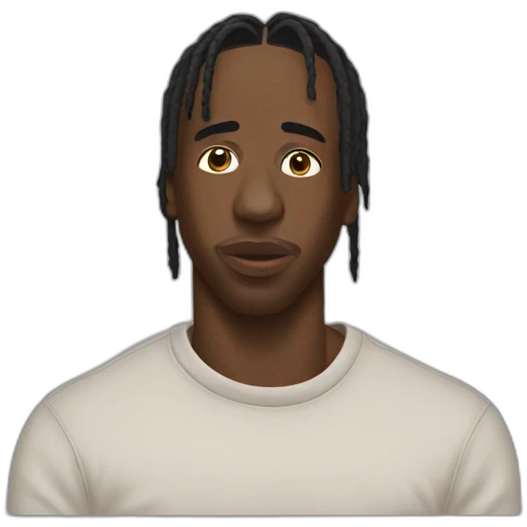Travis Scott  emoji
