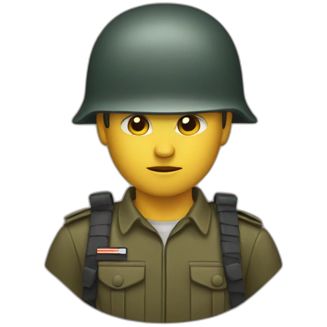 Soldat emoji