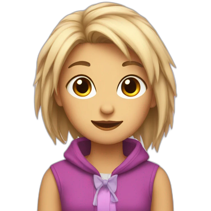 furry girl emoji