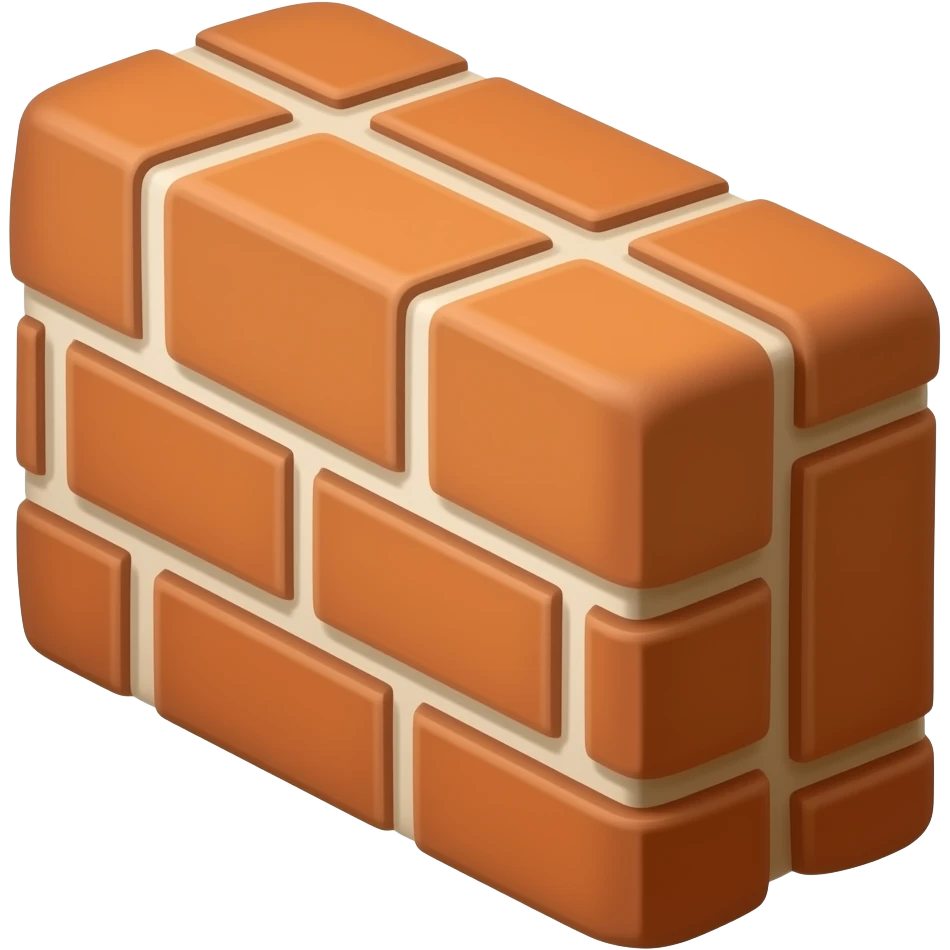 Bricks emoji