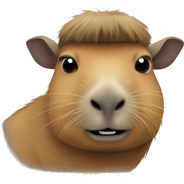 uruguaian capybara emoji