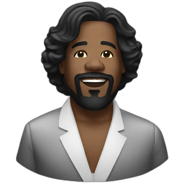 Barry white emoji