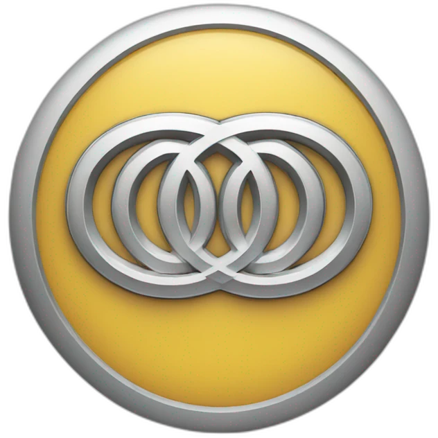 Audi logo emoji
