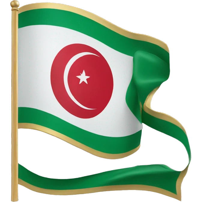Arab league flag emoji