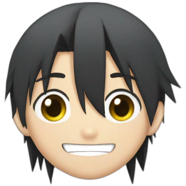 Kirito in sword art online emoji