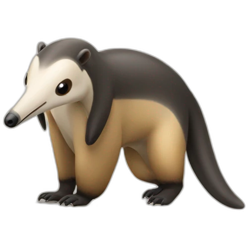 anteater emoji