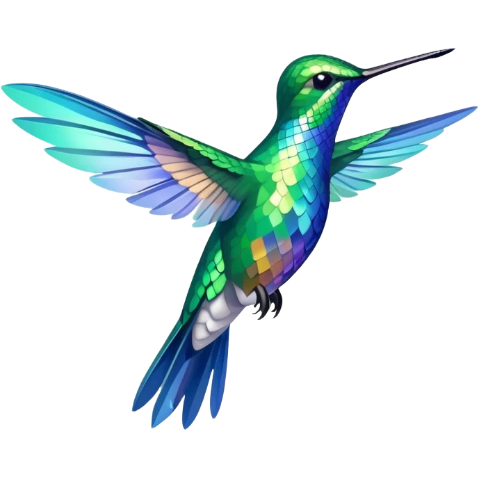 Hummingbird emoji