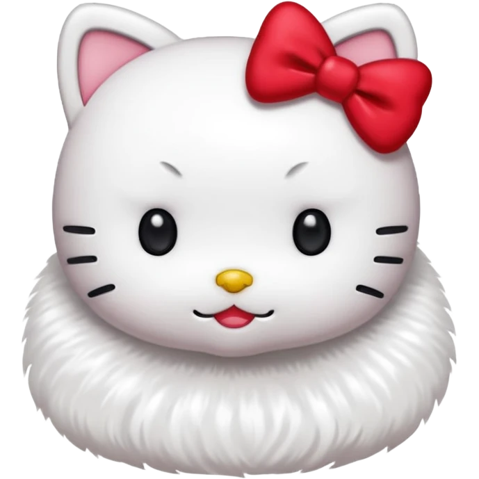 Hello kitty emoji
