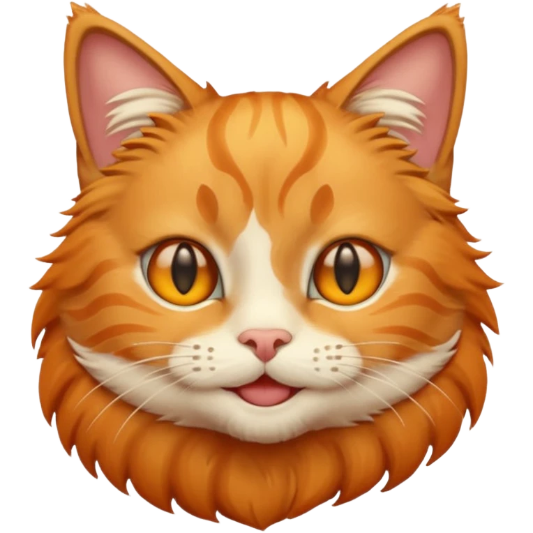 create a emoji with a cat emoji