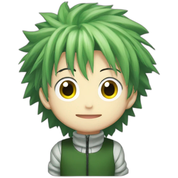 Gon Hunter X hunter emoji