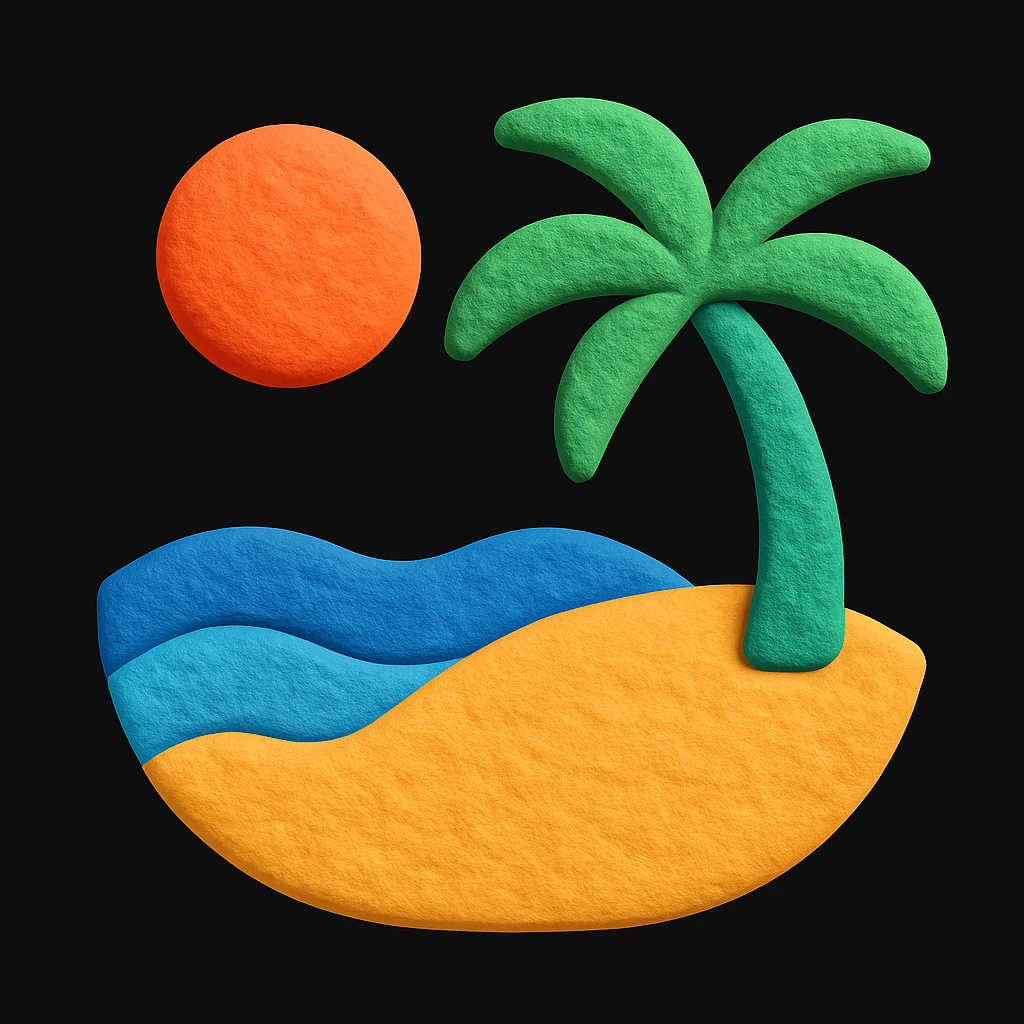 beach emoji