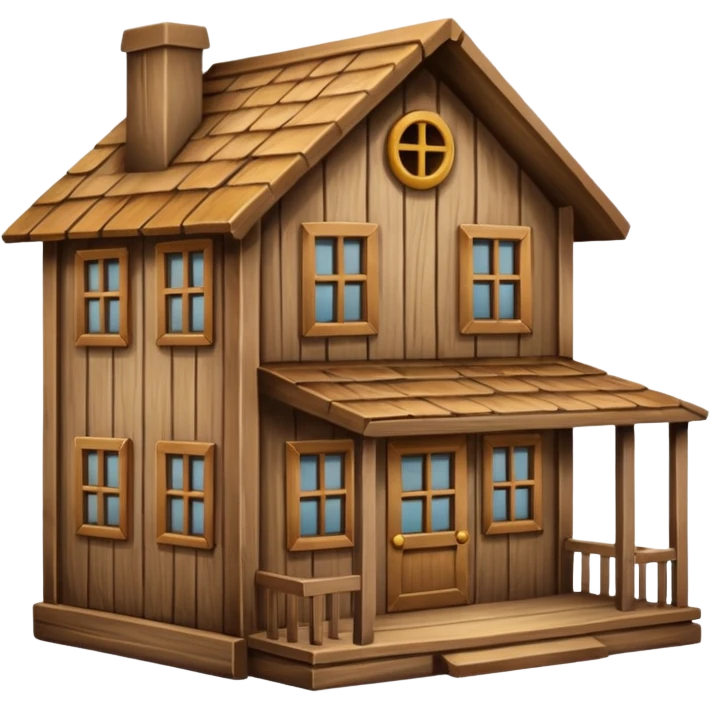 brush house emoji