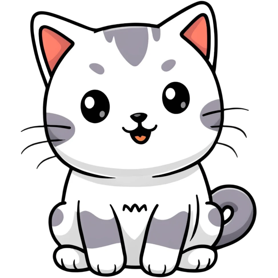 playful cat emoji