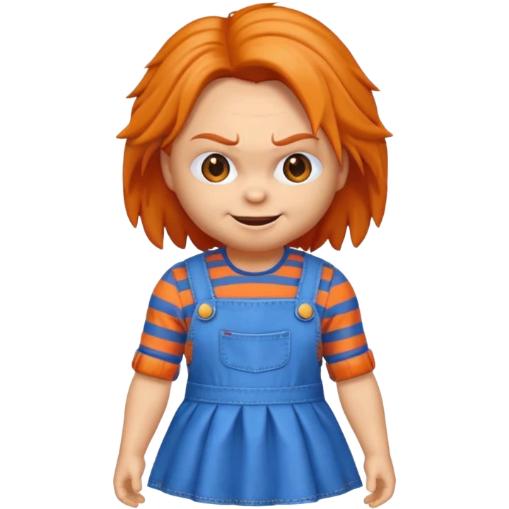 Un emojin de chuky emoji