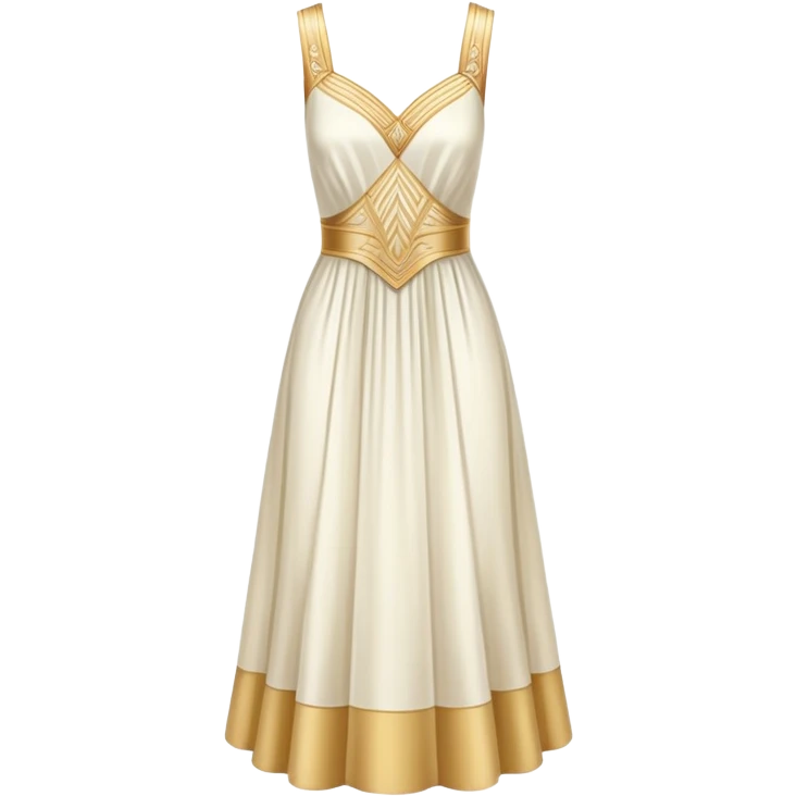 White and pastel and gold romantic vintage warm-colored aesthetic deco emoji