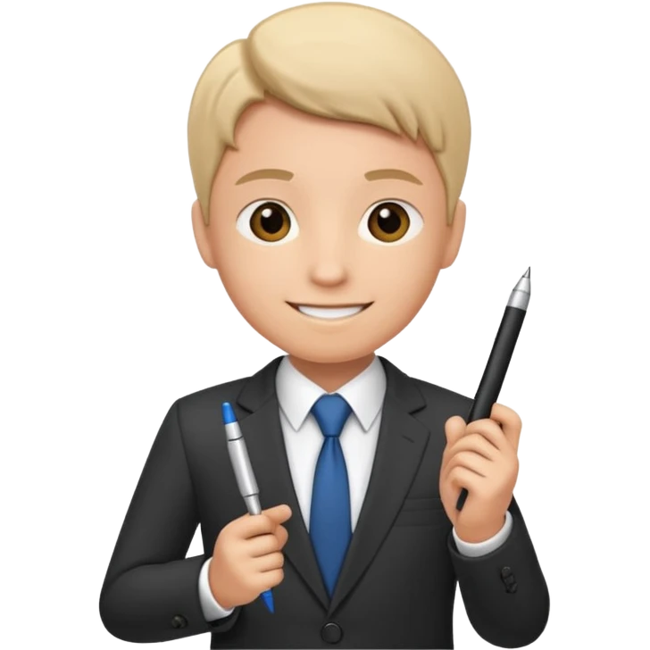 a "becoming a consulting expert" trainning emoji
