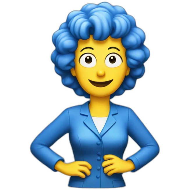 Marge emoji