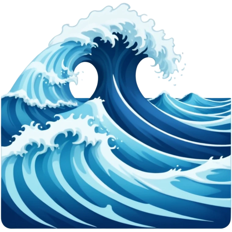 parting of the sea emoji