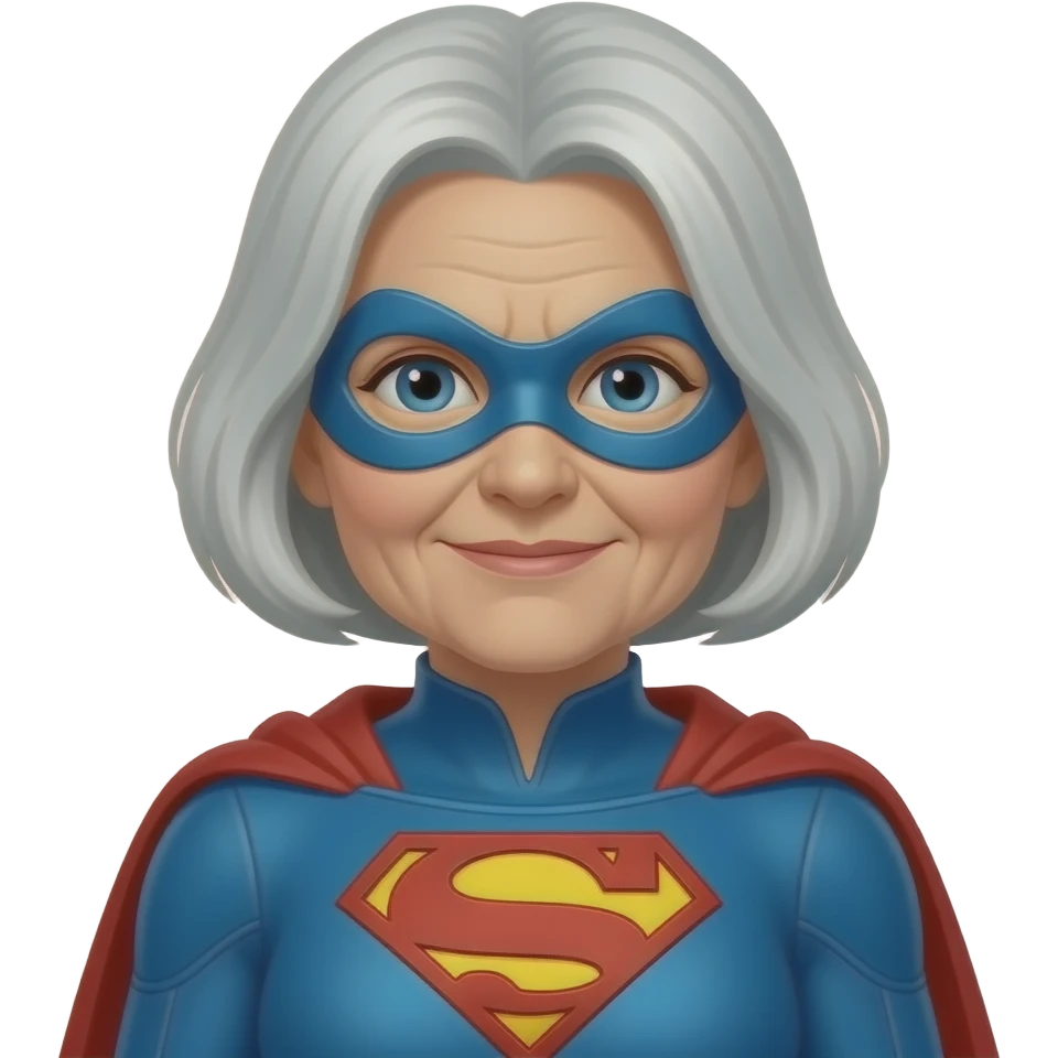 superhero Oldwomen xmen emoji