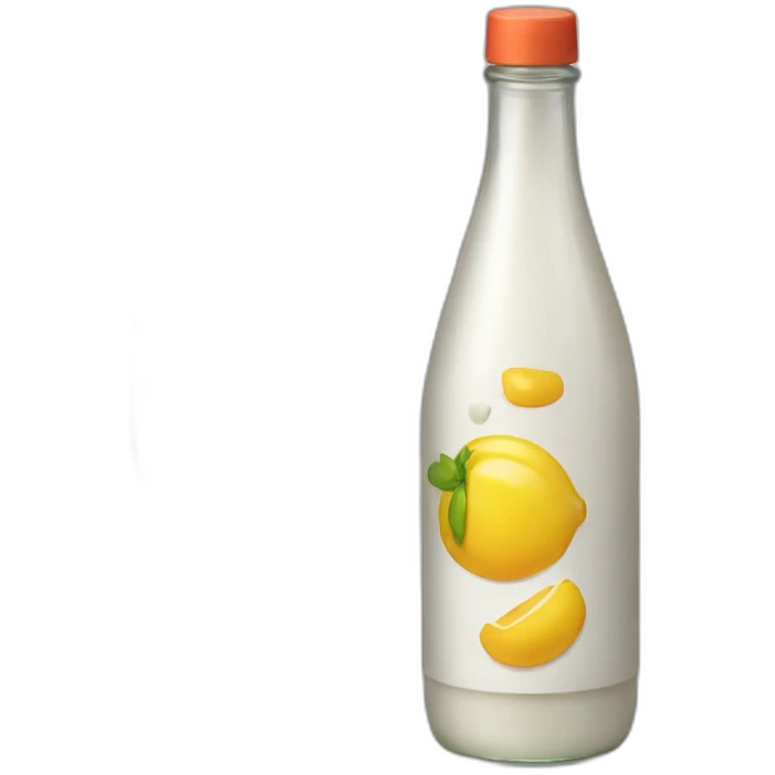 mayonese bottle emoji