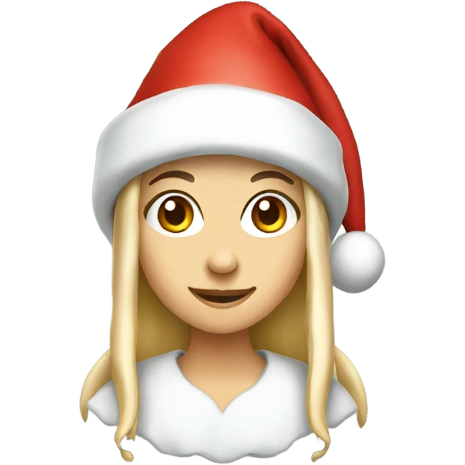 elf female santa hat emoji