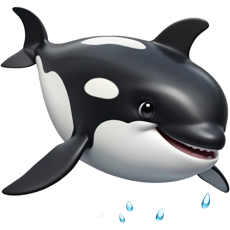 cinematic-comical-orca-portrait-emoji,-head-tilted-dramatically-with-an-exaggeratedly-shocked-expression,-featuring-a-sleek-black-and-white-body-with-wide,-comically-expressive-eyes-full-of-playful-disbelief-and-animated-flippers,-simple emoji