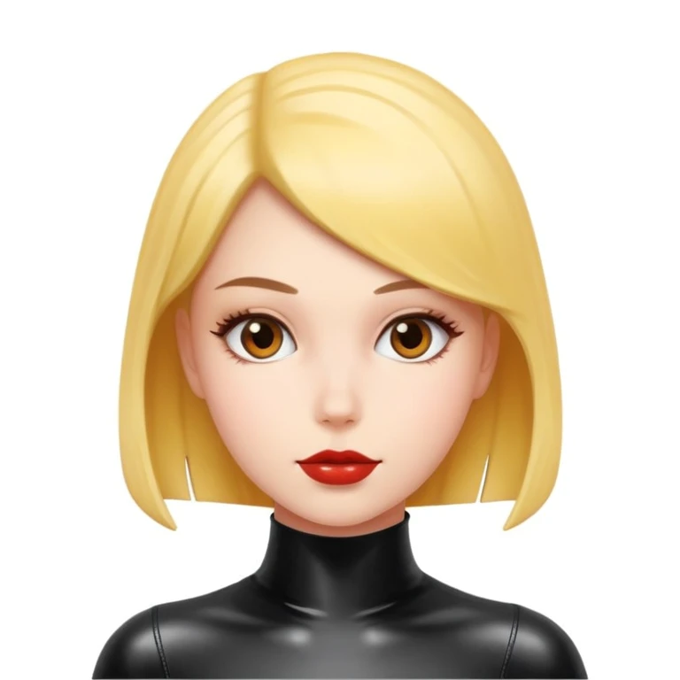 latex girl emoji