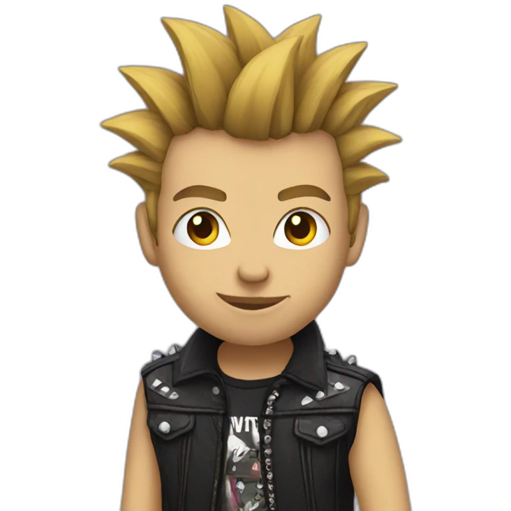 Punk emoji