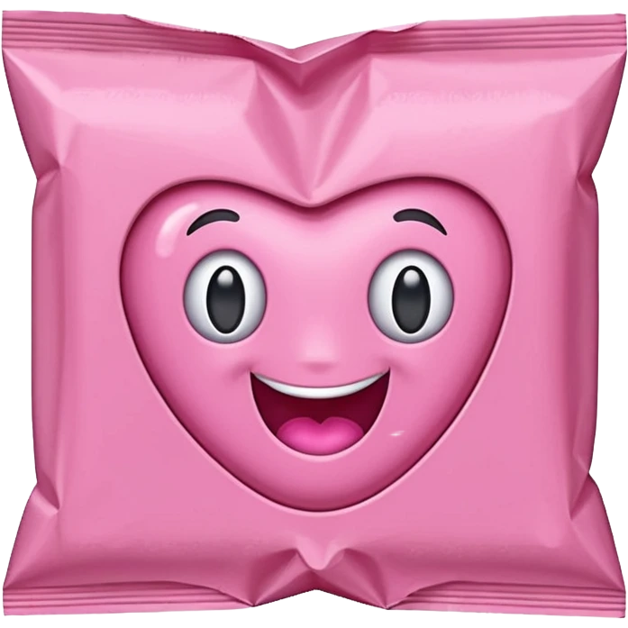 bubble gum packet emoji