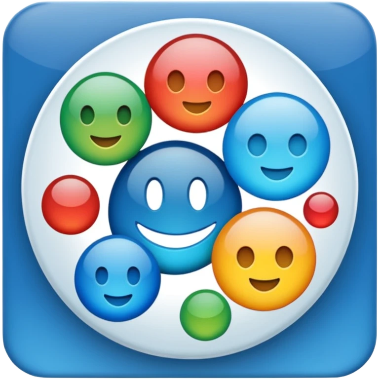 Un logo de l'application 1xbet emoji