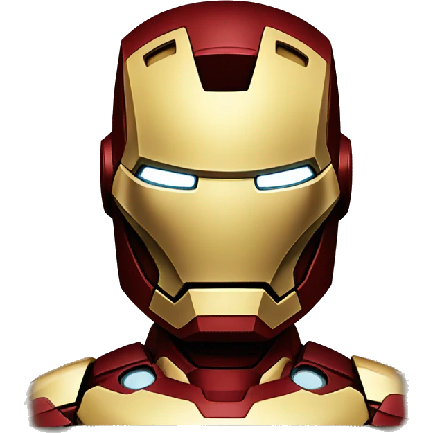 Iron man emoji