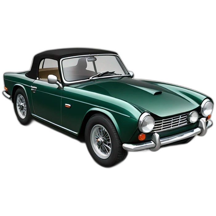 Triumph tr5 emoji