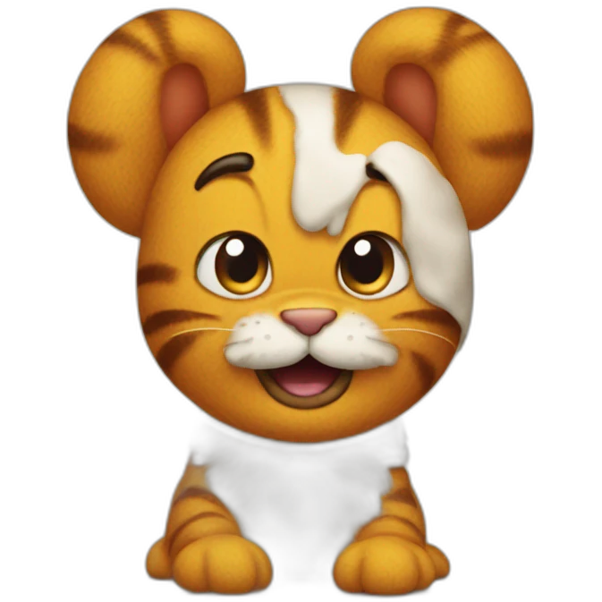 Garfield emoji