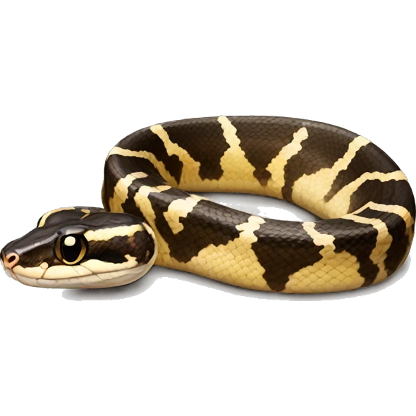 Ball python  emoji