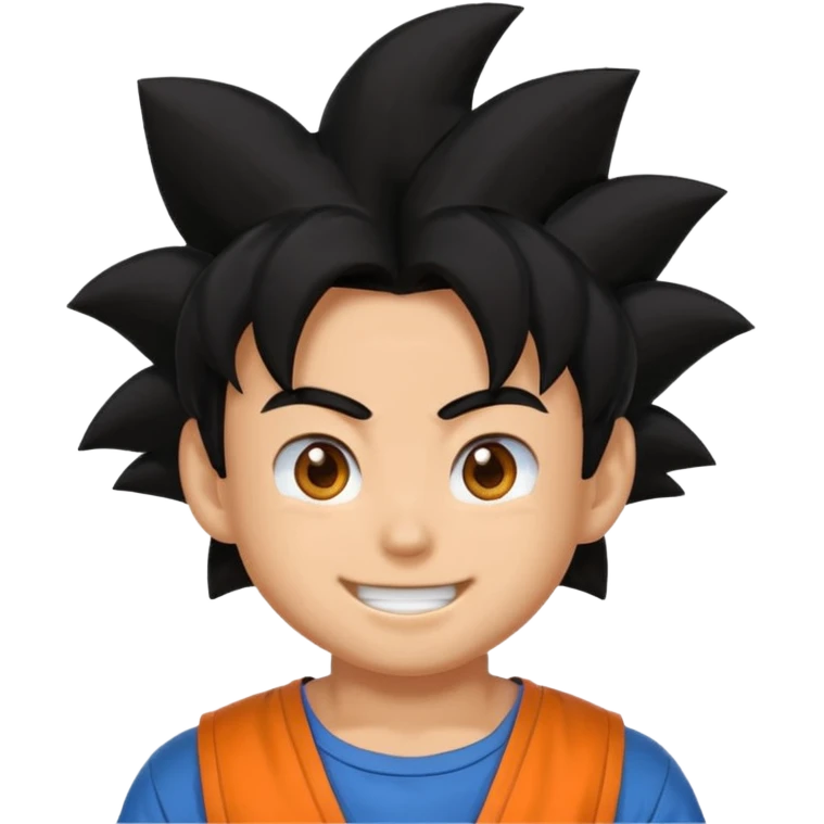 Goku emoji whatsapp emoji