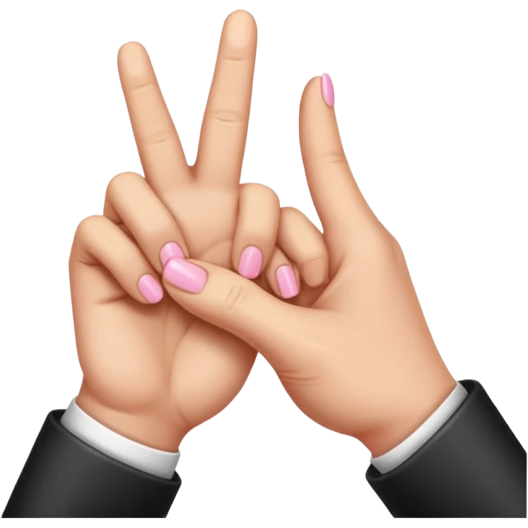pinky promise  emoji