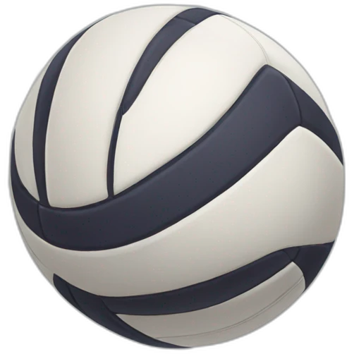 Ballon de volley emoji