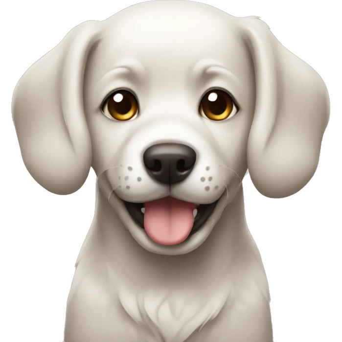 Dog cute emoji