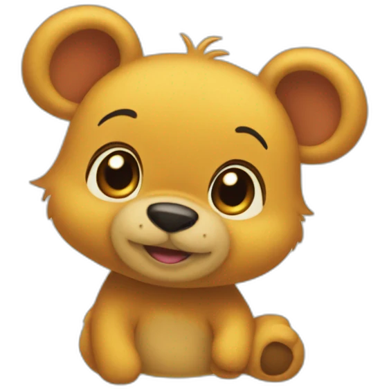 Winnie l'ourson emoji