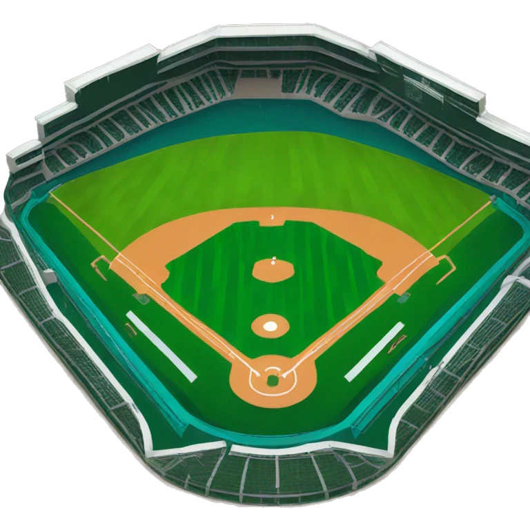 baseball field emoji