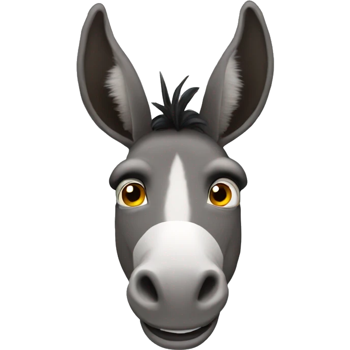 Donkey emoji
