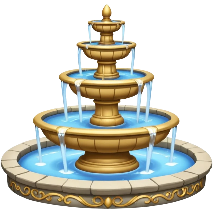 park Fountain emoji