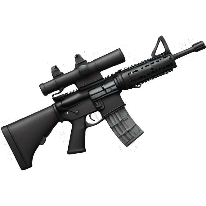 M416 gun emoji
