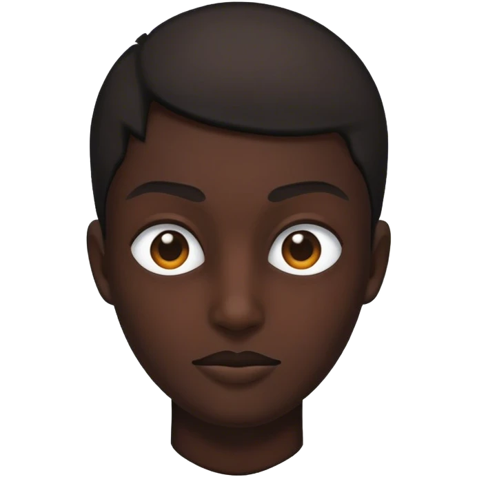 shadow head emoji