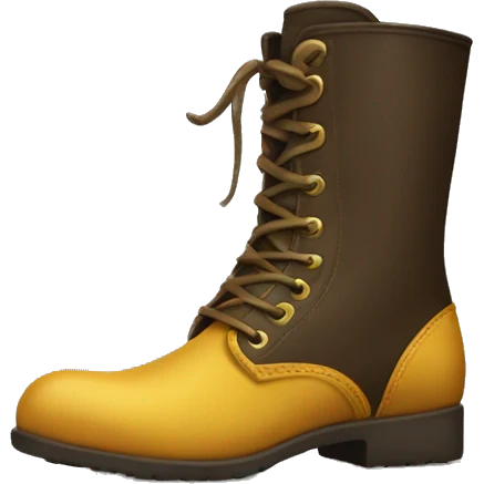 botas con lazito emoji
