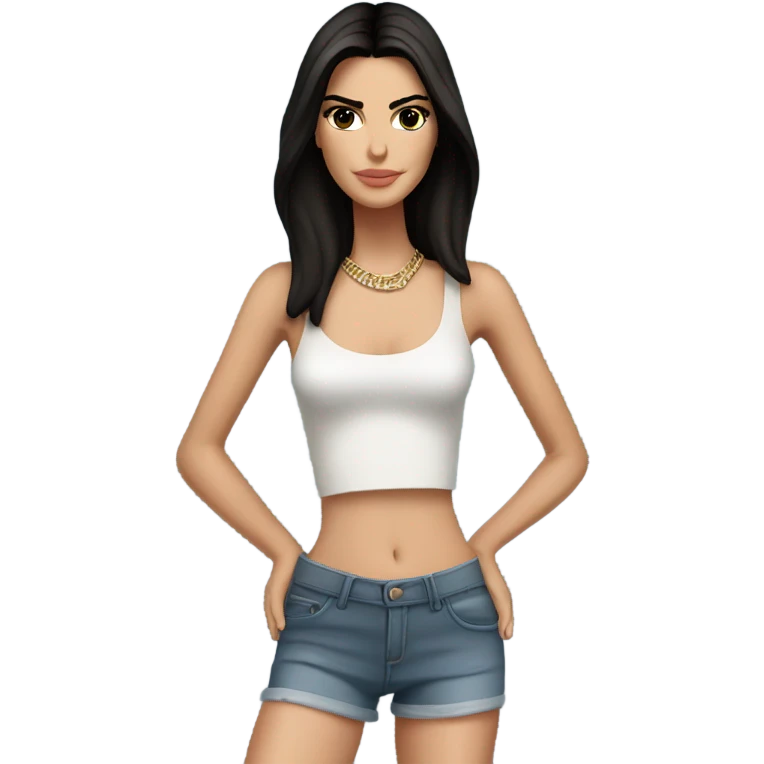 Kendall Jenner emoji
