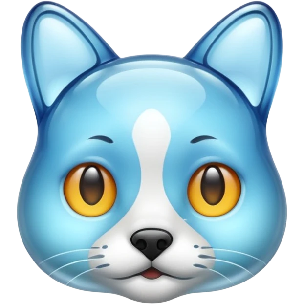 pet with glass emoji