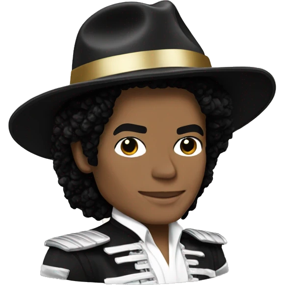 Michael Jackson rey del pop  emoji